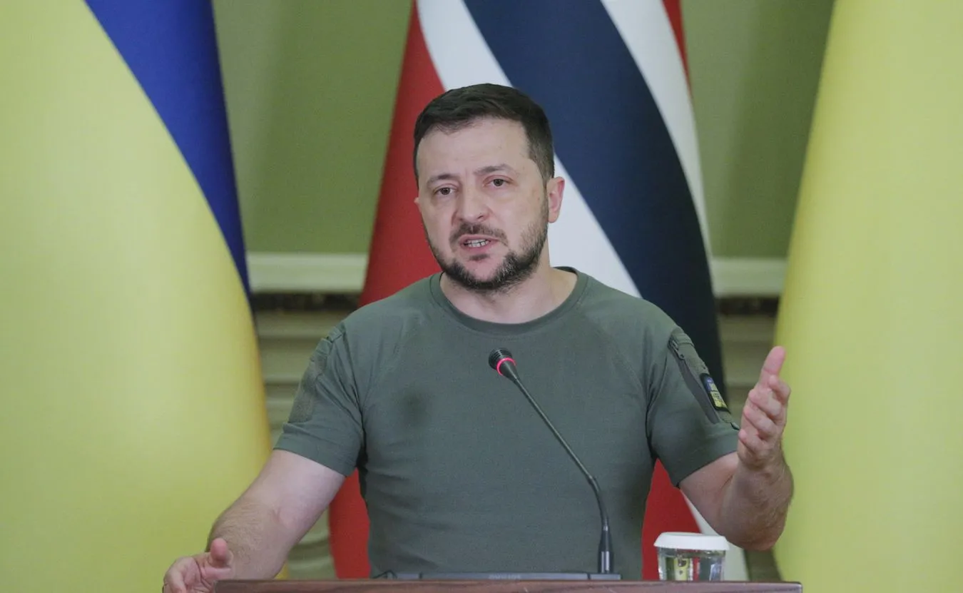 Zełenski przyznaje: To nasze słabe miejsce. Ale nie można powiedzieć, że Lisiczańsk jest w rękach Rosjan