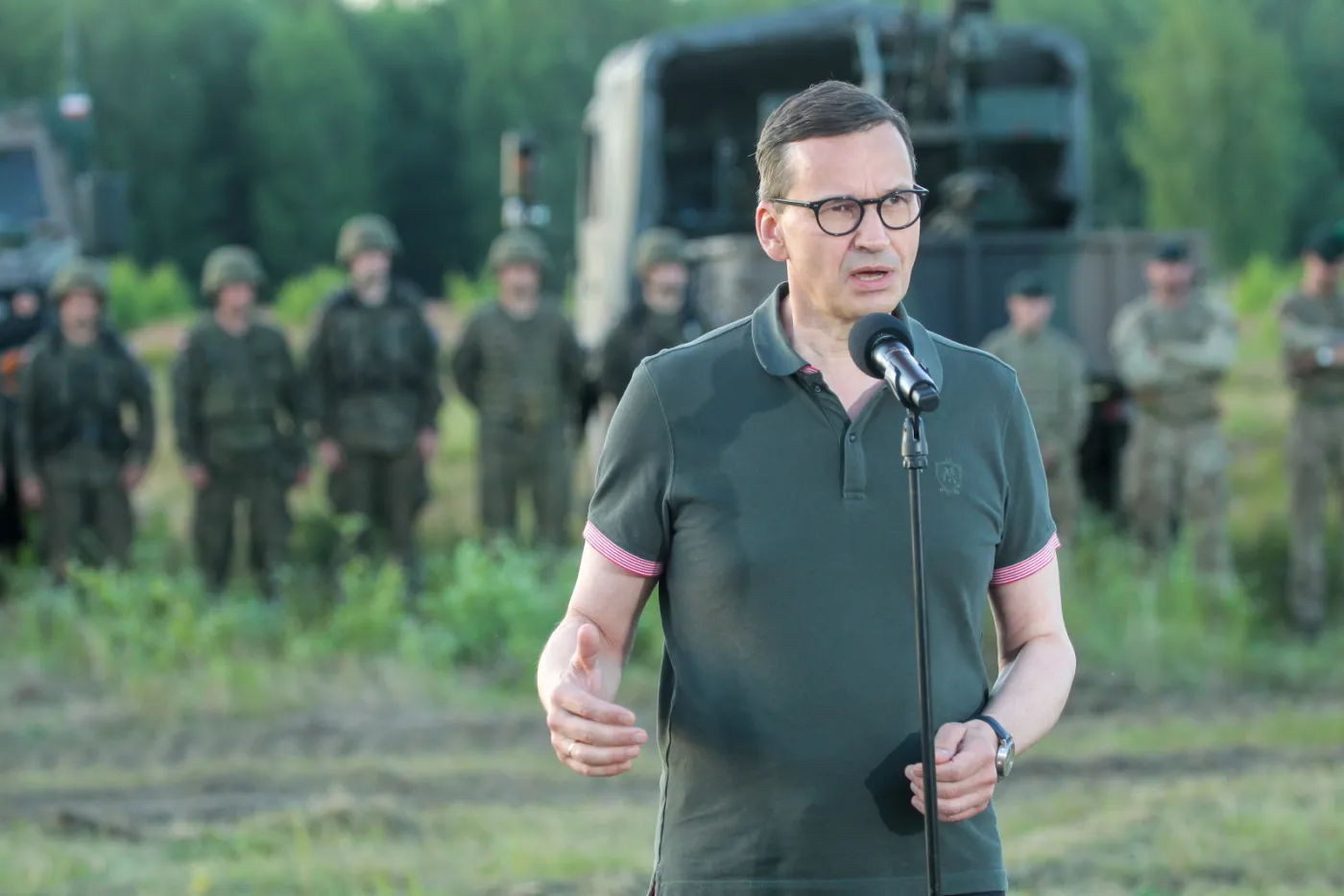 Premier na poligonie. "Wielka mądrość, z której musimy wyciągnąć lekcję"