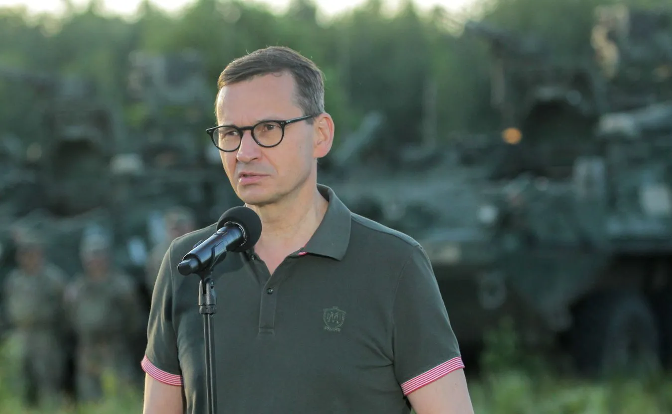 Morawiecki: Tusk palił cygarka, oglądał Eurosport. Dla Polski trzeba ciężko pracować, a nie udawać