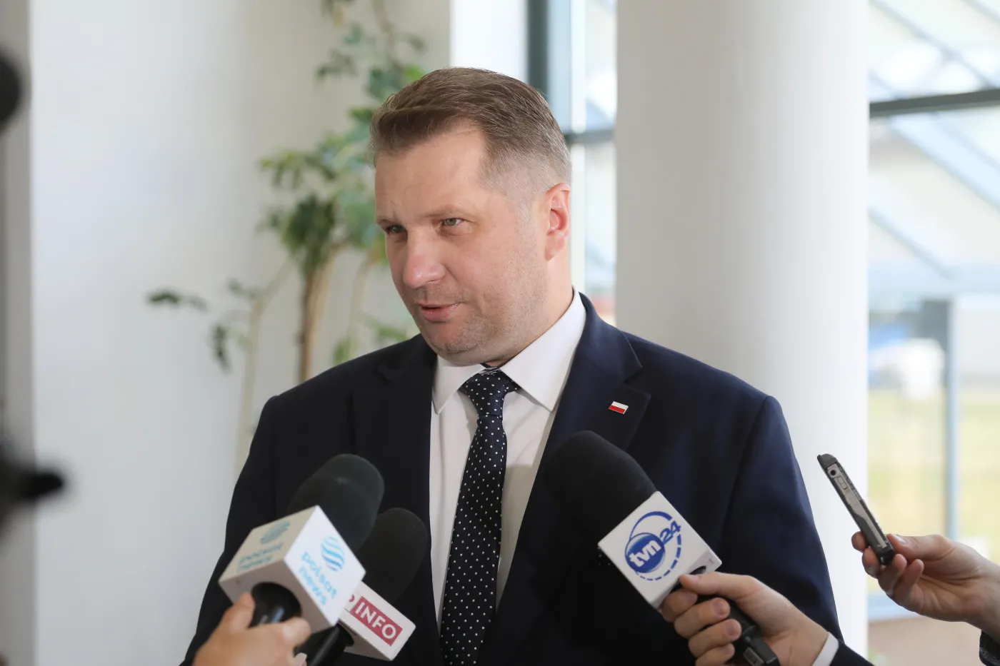 Czarnek o słowach Tuska: Jedyny program PO to pucz i zamach stanu