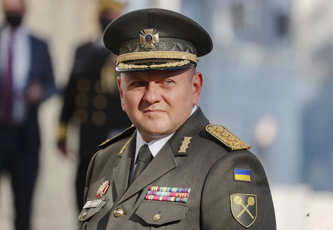 Gen. Załużny: Walczymy o Ukrainę, Czechy, Polskę. O każdy metr naszej słowiańskiej ziemi