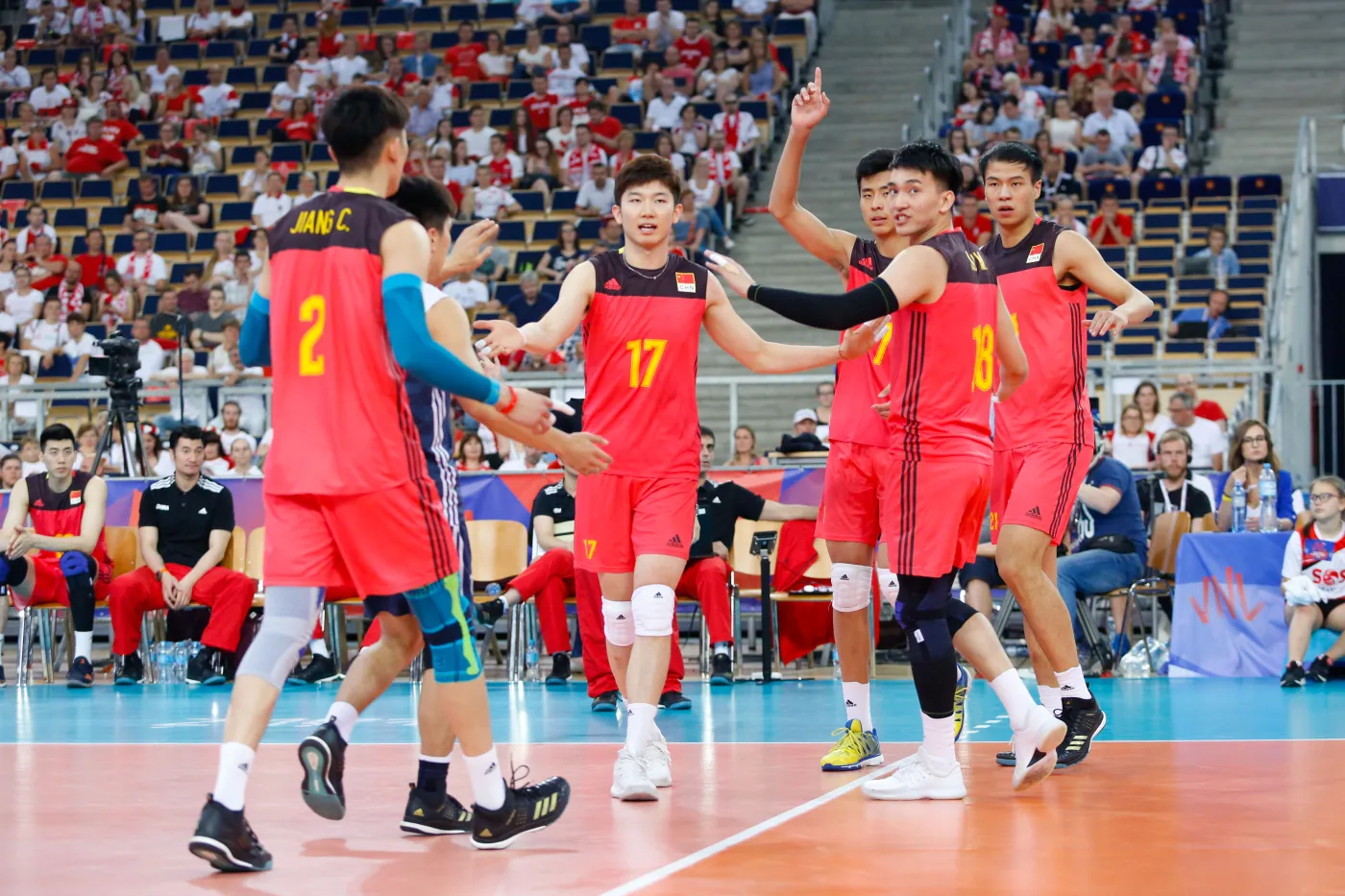 Reprezentacja Chin ma grać... we francuskiej ekstraklasie siatkarzy