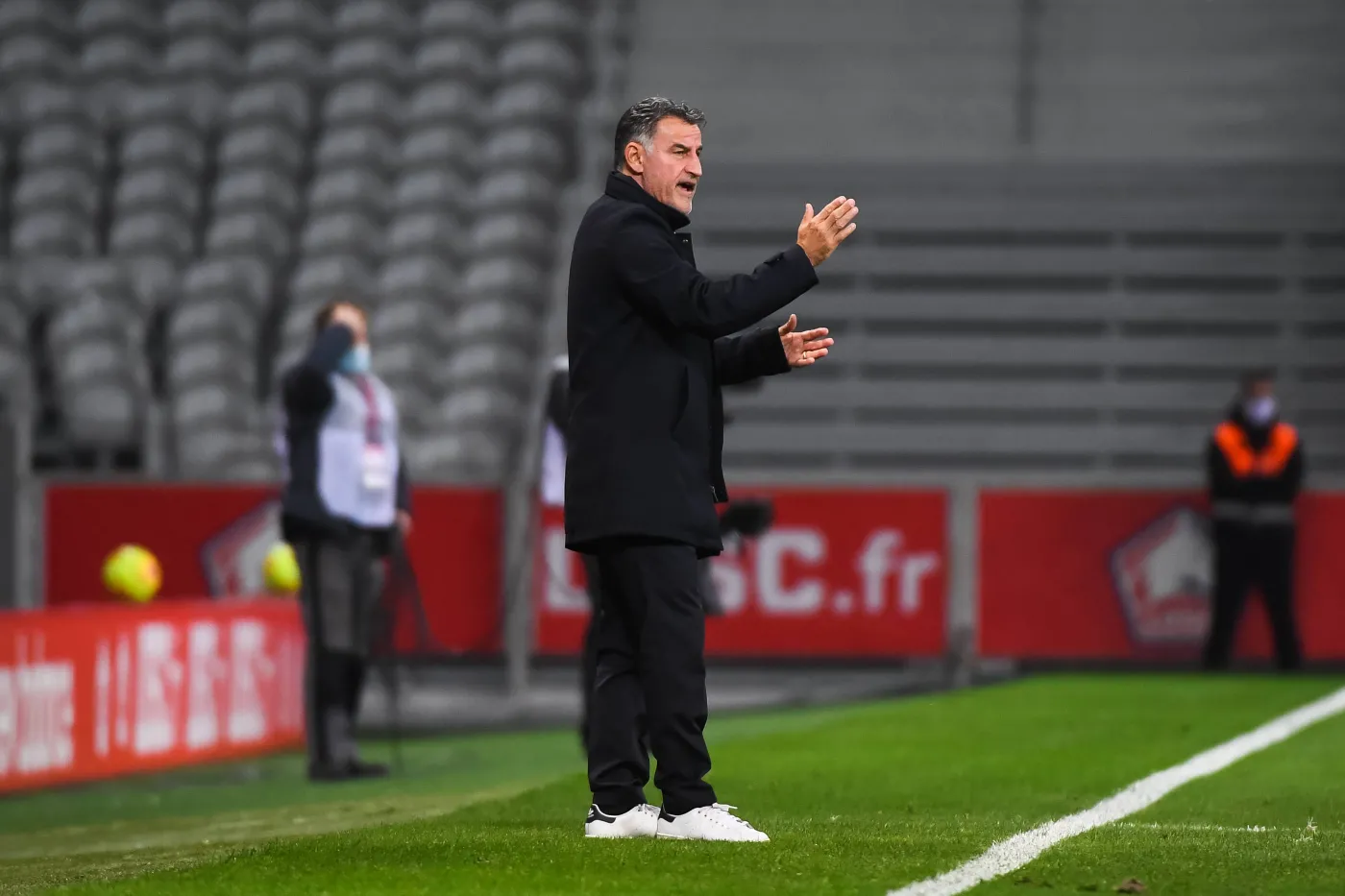 Christophe Galtier nowym trenerem piłkarzy Paris Saint-Germain