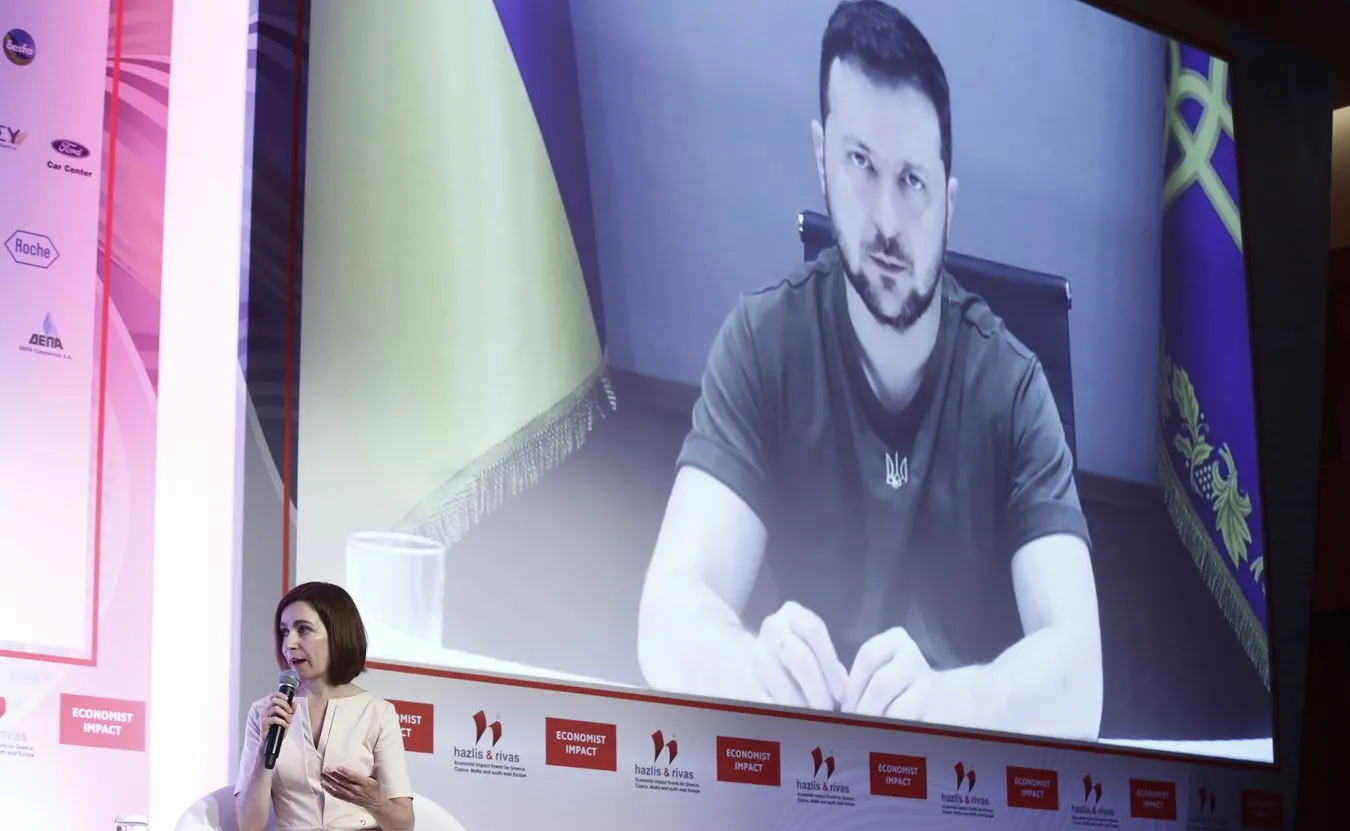 Zełenski krytykuje Grecję. "To sprzeczne z interesami Europy"