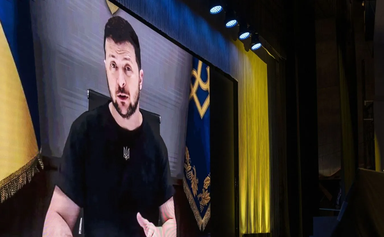 Plan maksimum. Zełenski: Potrzebujemy systemów przeciwrakietowych