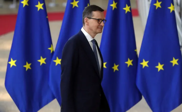 Morawiecki: Na szczycie UE poruszymy kwestię przesmyku suwalskiego
