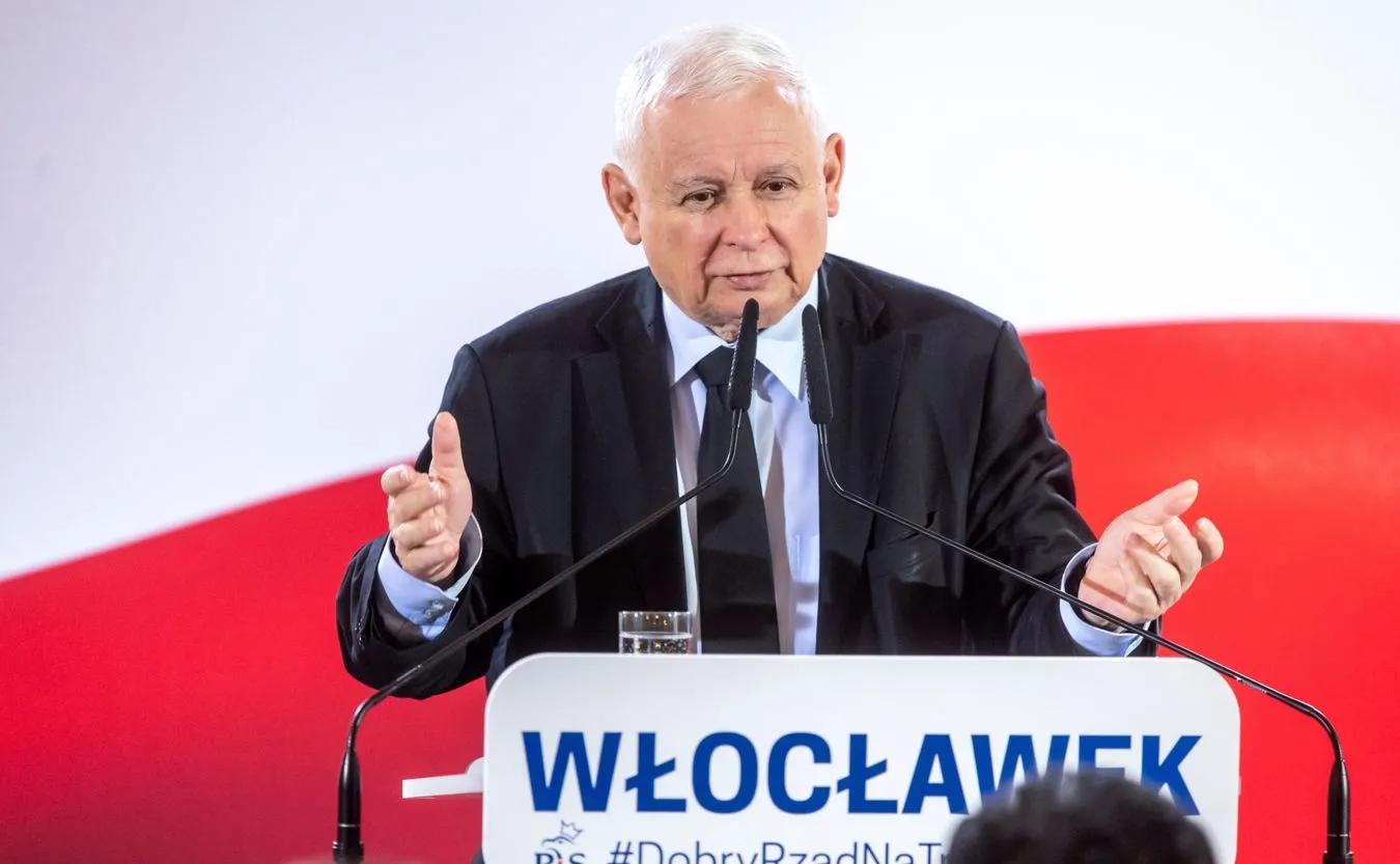 Kaczyński: To, o czym mówił Lepper, niestety się sprawdziło...