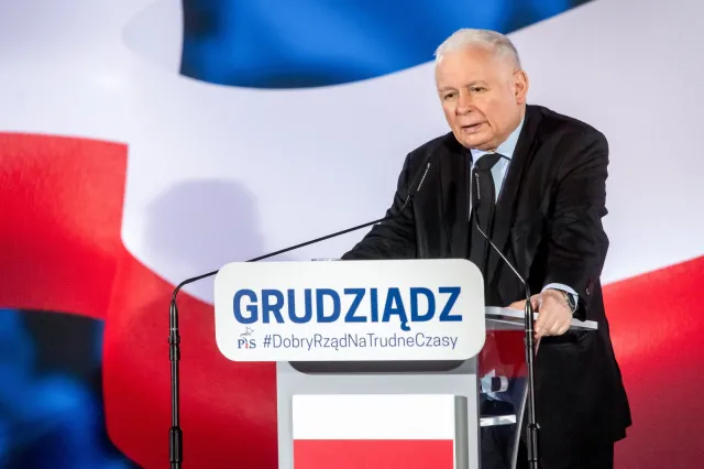 Kaczyński: Ciągle mamy w Polsce ludzi biednych, ale jeszcze dwie kadencje naszej władzy i ich nie będzie
