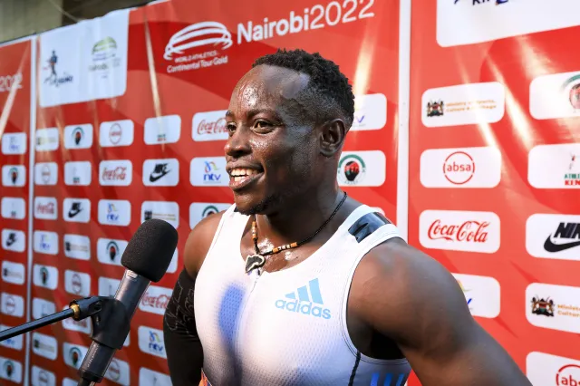 Najszybszy Afrykanin może lecieć do USA. Rozpoczęła się walka z czasem