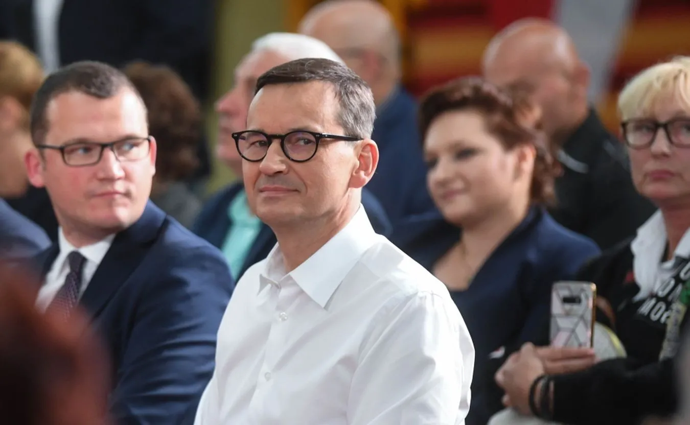 Morawiecki porównał inflację do Tuska. "Przybyła z zagranicy i przeszkadza jak tylko potrafi"