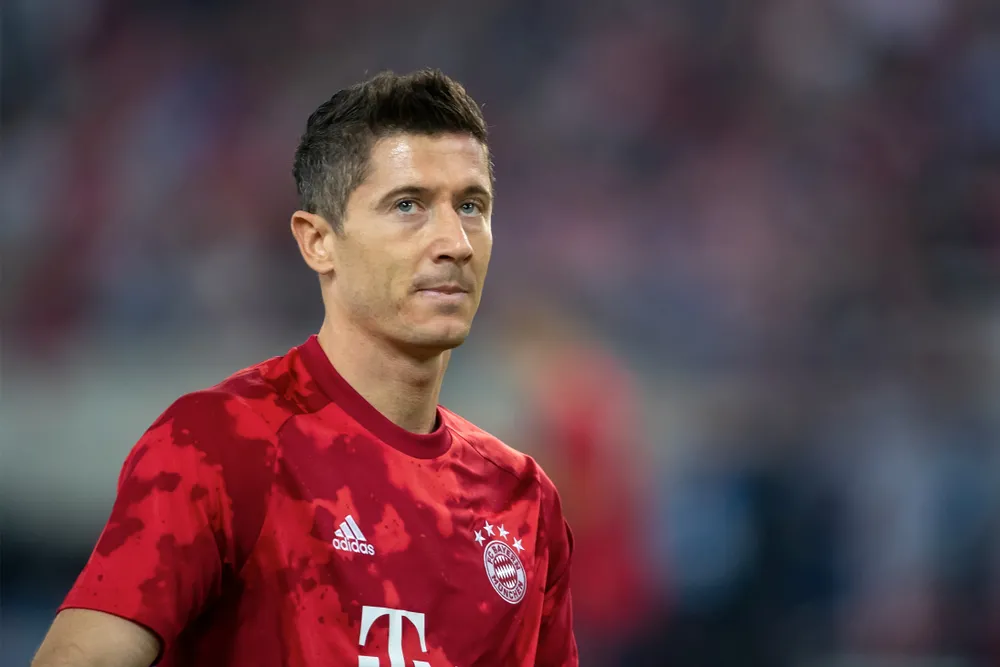 Robert Lewandowski: To nagroda również dla wszystkich dookoła mnie