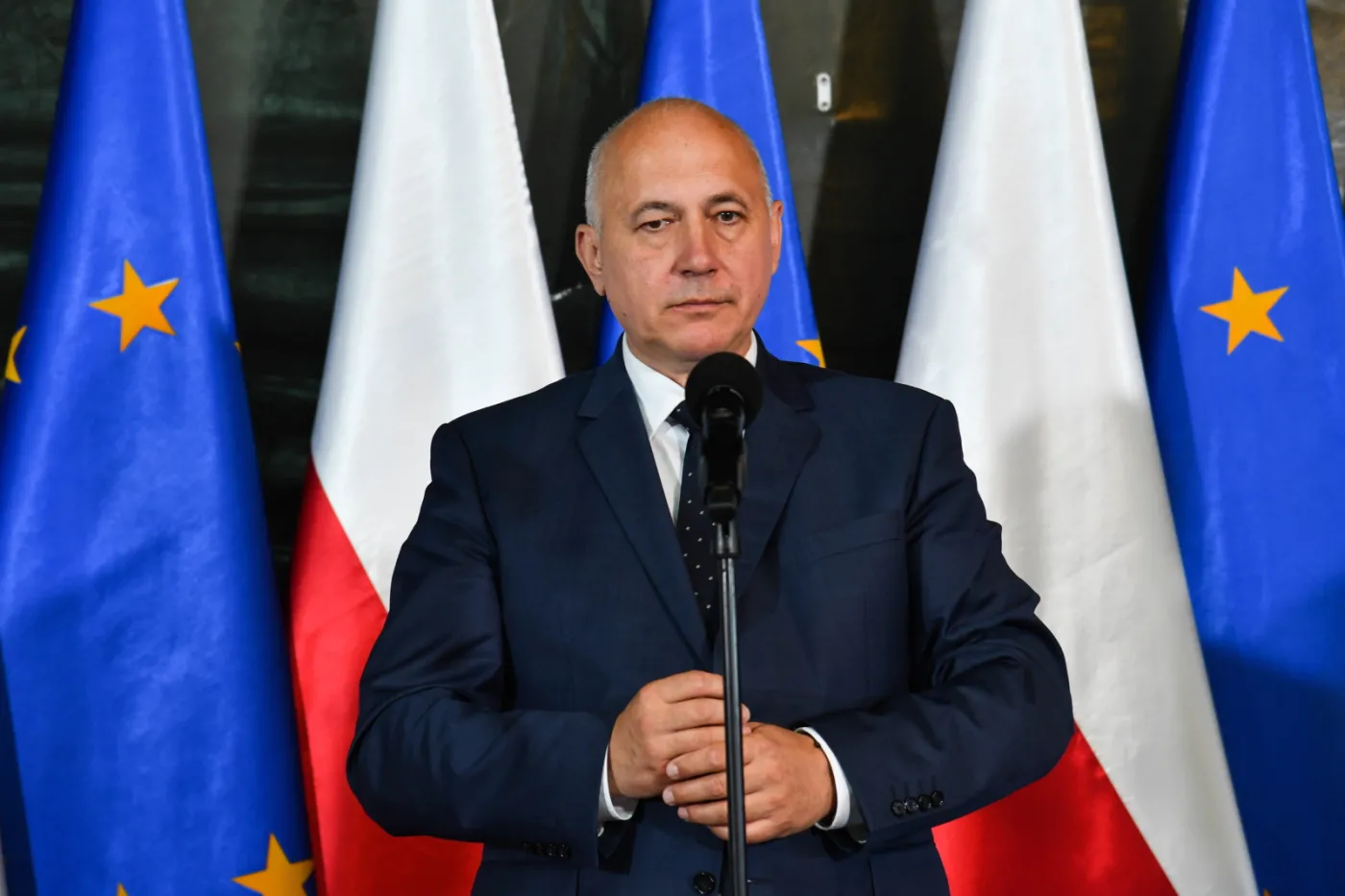 Brudziński o "spiskowcach" w PiS: Można to porównać do potwora z Loch Ness