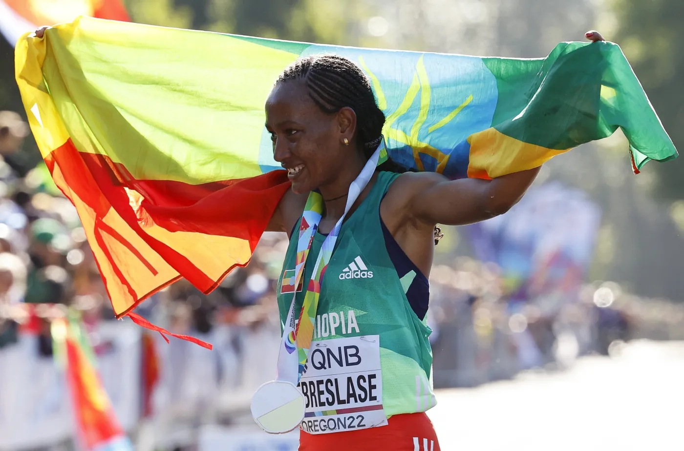Gotytom Gebreslase mistrzynią świata w maratonie