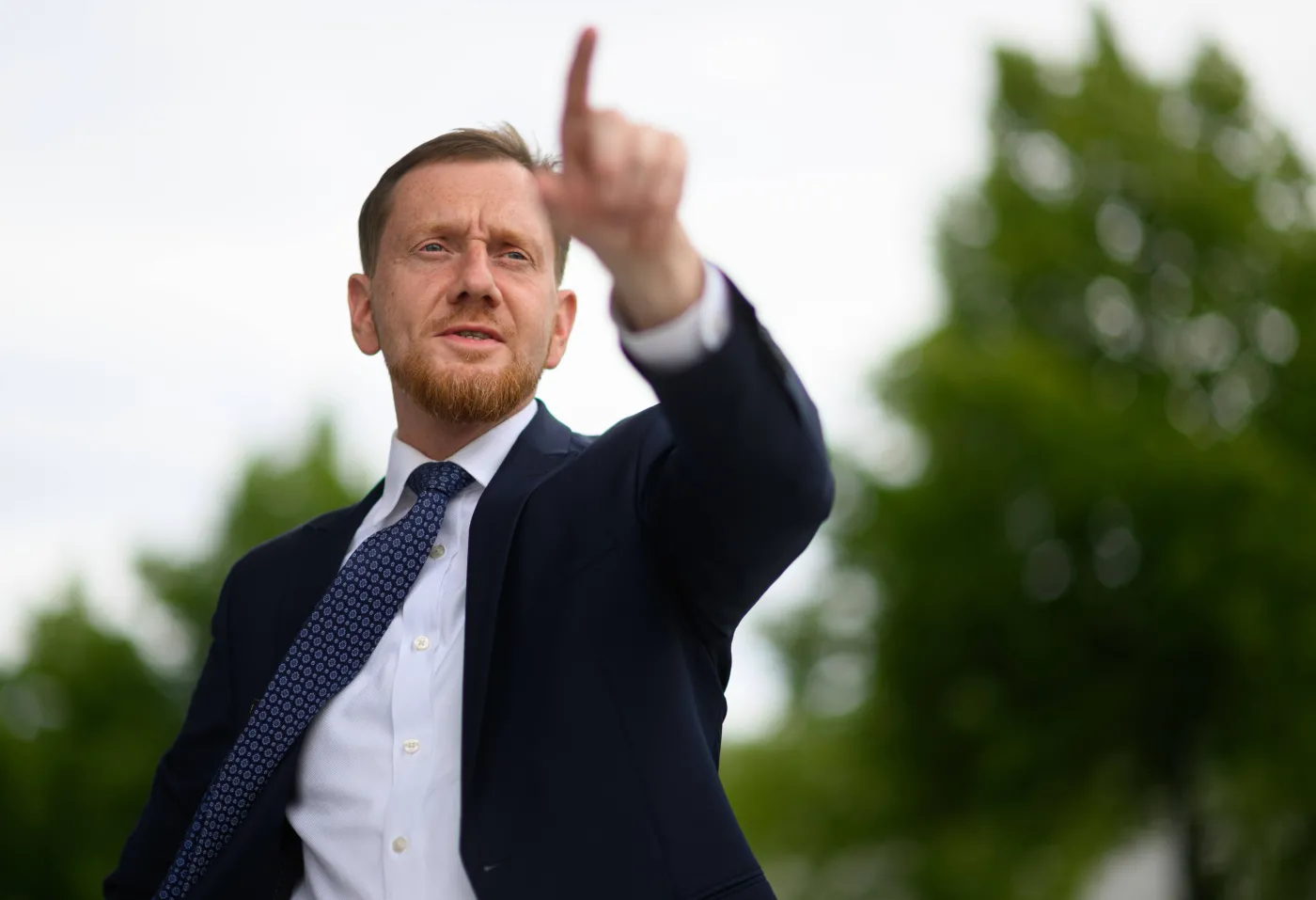 Burza wokół niemieckiej propozycji "zamrożenia" wojny. "Niech pan sam włoży głowę do zamrażarki"