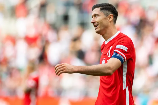 Lewandowski krytycznie po meczu z Walią. "Fajnie, że zwyciężyliśmy, ale..."