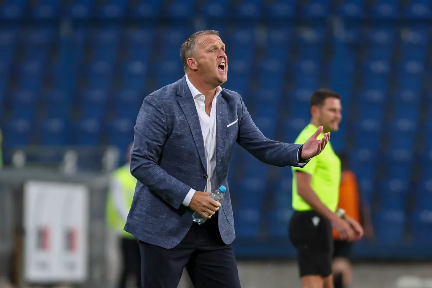 Trener Lecha: Niezależnie od tego, kto zagra, chcemy zdobyć Superpuchar