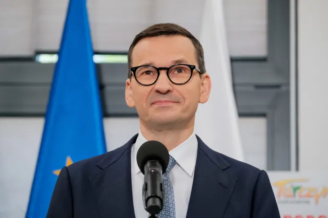 Morawiecki: Tusk znaczy bieda. Zabierze 500 plus, 13. i 14. emeryturę