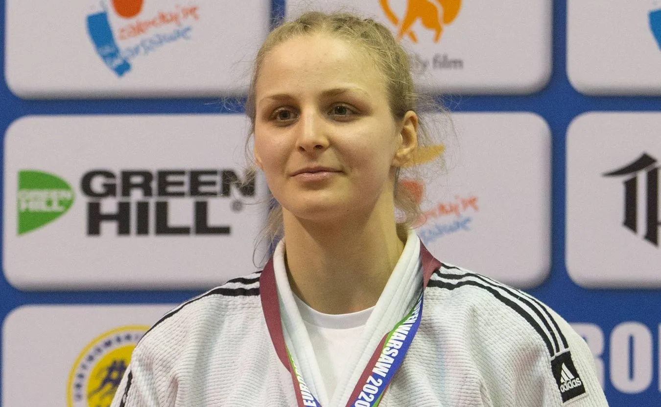 Grand Slam w judo. Porażka Angeliki Szymańskiej w finale w Budapeszcie
