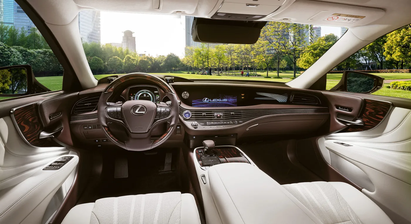 Nanoe® - zdrowsze powietrze w Lexusie