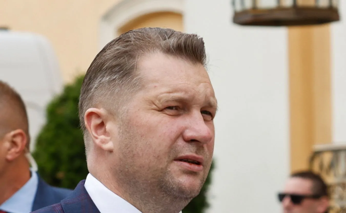 Czarnek ostro o słowach Tuska ws. Glapińskiego: Zamach stanu