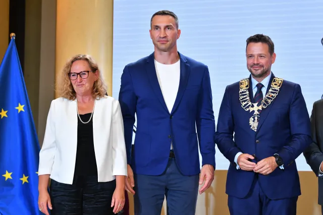 Kliczko: Ukraina nigdy nie zapomni o pomocy ze strony Polski