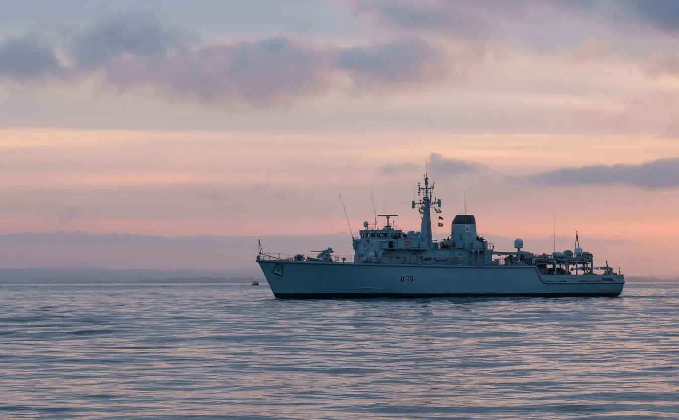 Wielka Brytania przekaże okręty przeciwminowe Ukrainie