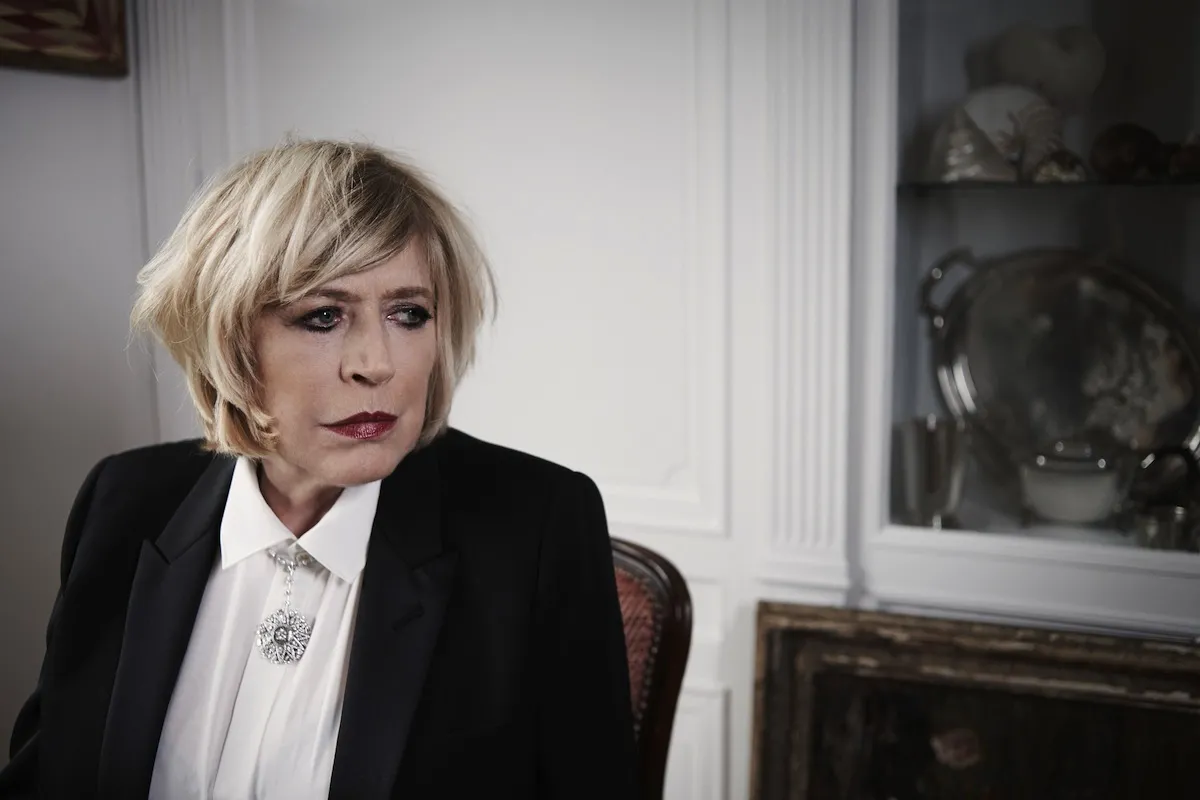 Marianne Faithfull prezentuje "Songs of Innocence and Experience"