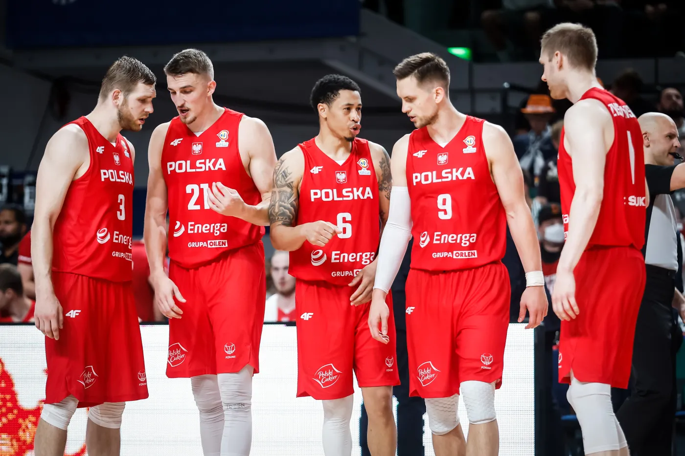 Polscy koszykarze na 15. miejscu w rankingu FIBA-Europe