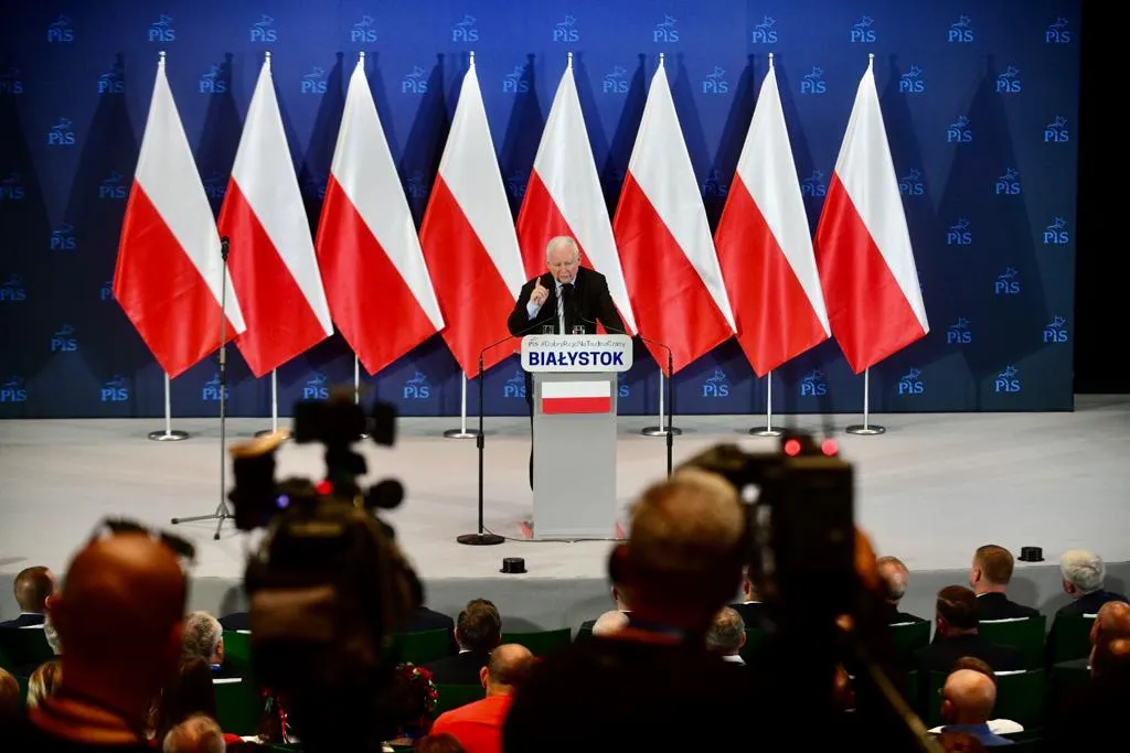 Kaczyński: Będę dążył do tego, żeby 14. emerytura była już stała