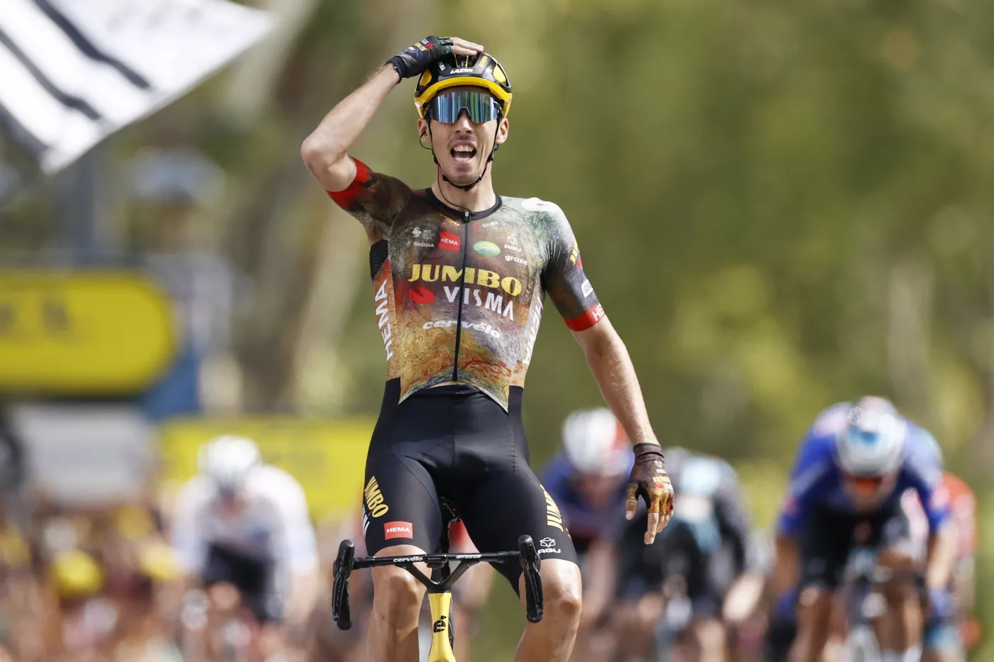 Laporte wygrał 19. etap, Vingegaard wciąż liderem Tour de France