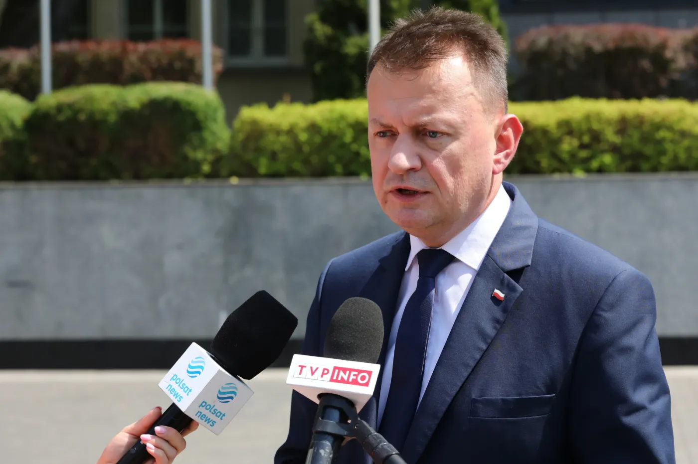 Błaszczak ujawnia kulisy nieudanej wymiany czołgów z Niemcami. "Było tak..."