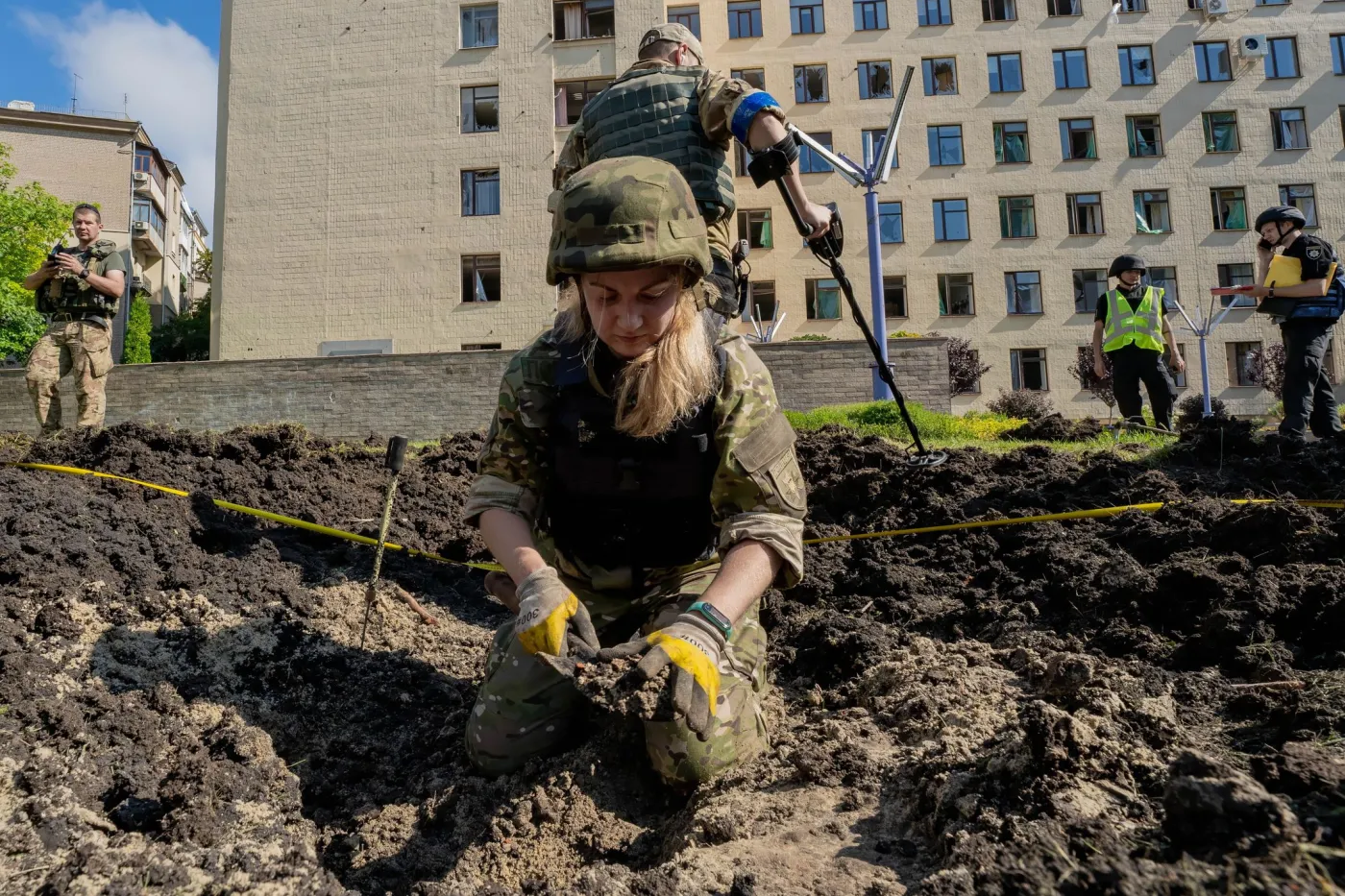 Nieudane rosyjskie szturmy. "Nieporadne próby zakończone znacznymi stratami i rejteradą"