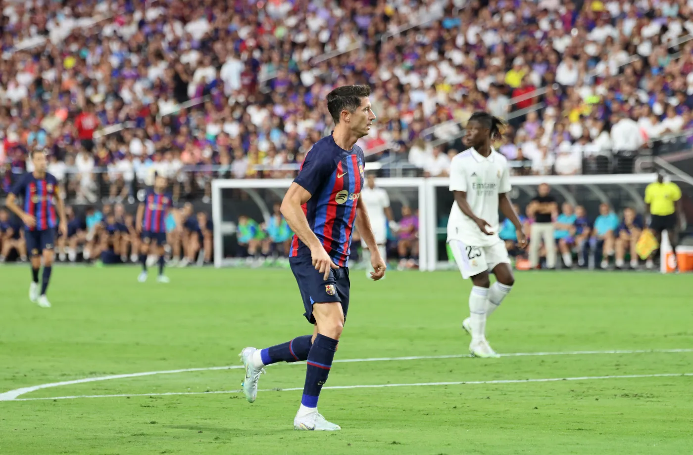 Robert Lewandowski: Moja rola w Barcelonie będzie inna niż w Bayernie