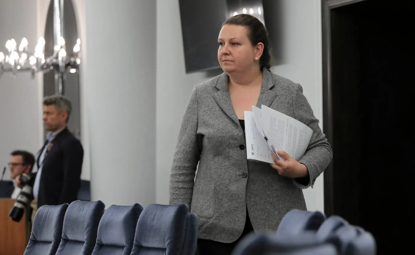 Polityczna burza po słowach szefowej KE w DGP. REAKCJA prezydenckiej minister