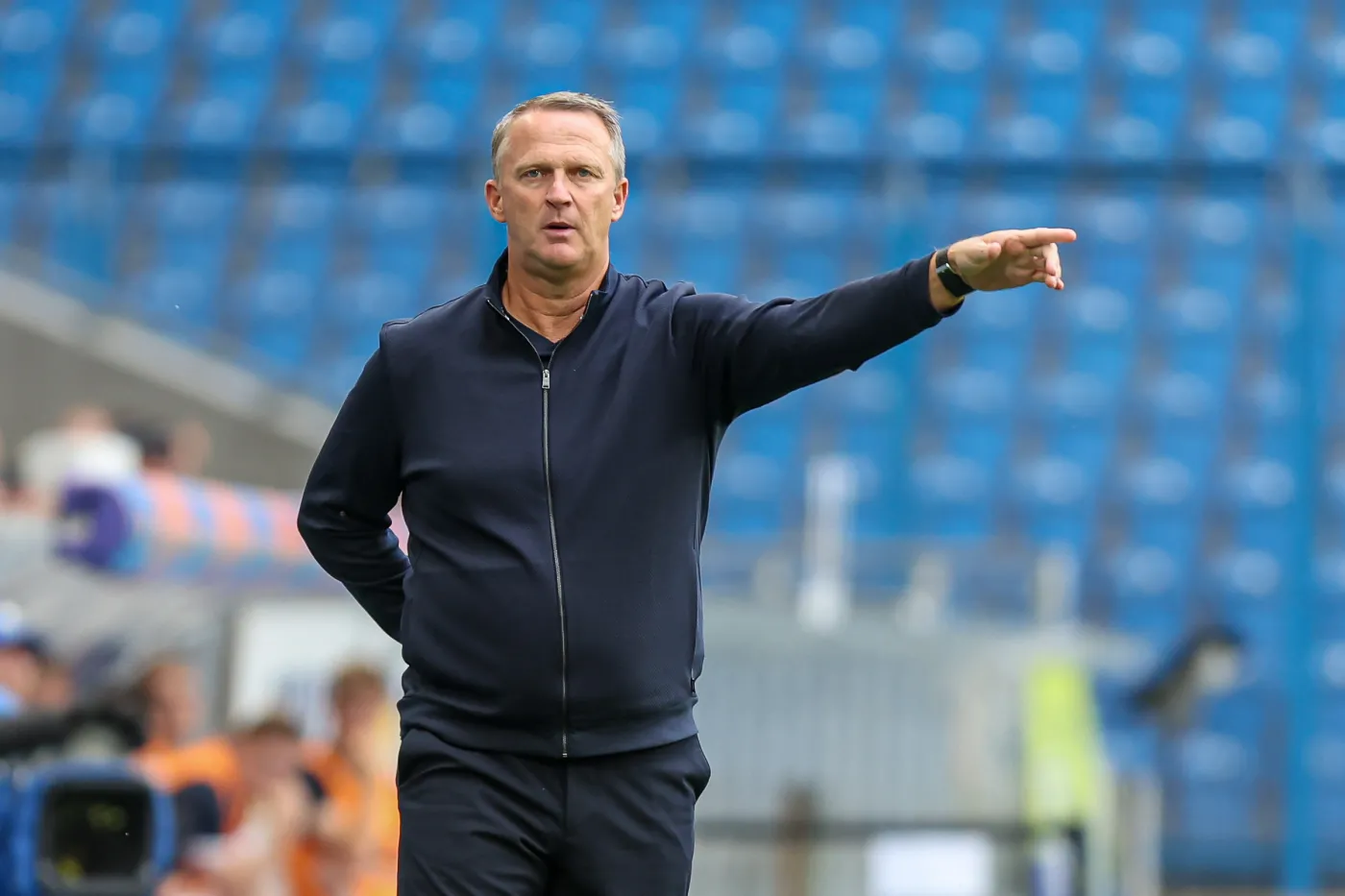 Trener Lecha: Nie przylecieliśmy do Batumi na wakacje