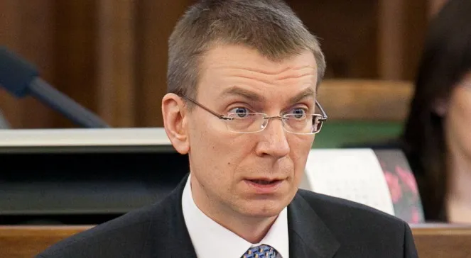 Szef MSZ Łotwy: Rosja łamie umowy od średniowiecza