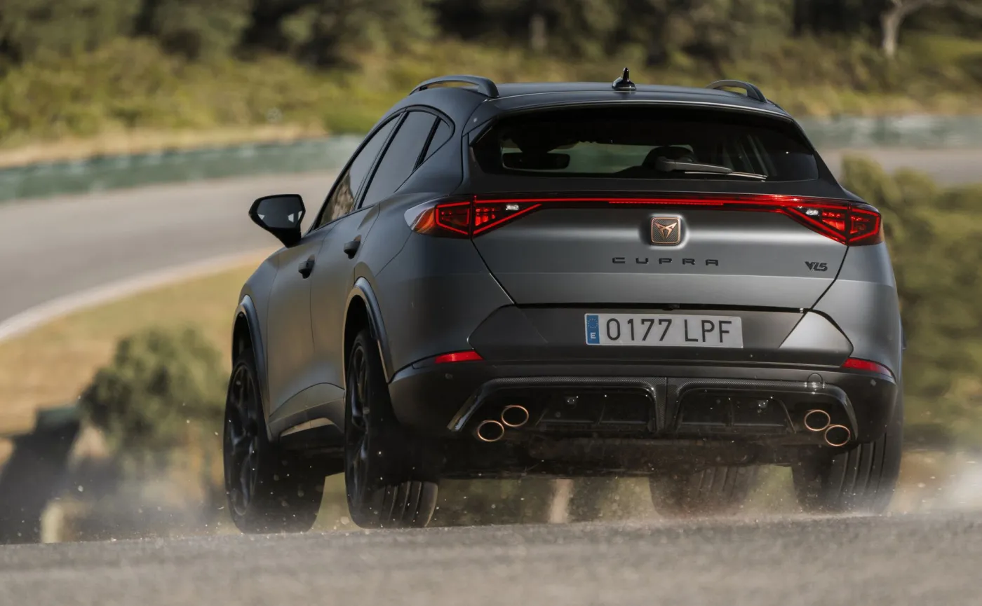 CUPRA Formentor VZ5 już w Polsce i nie tylko cena zaskoczy