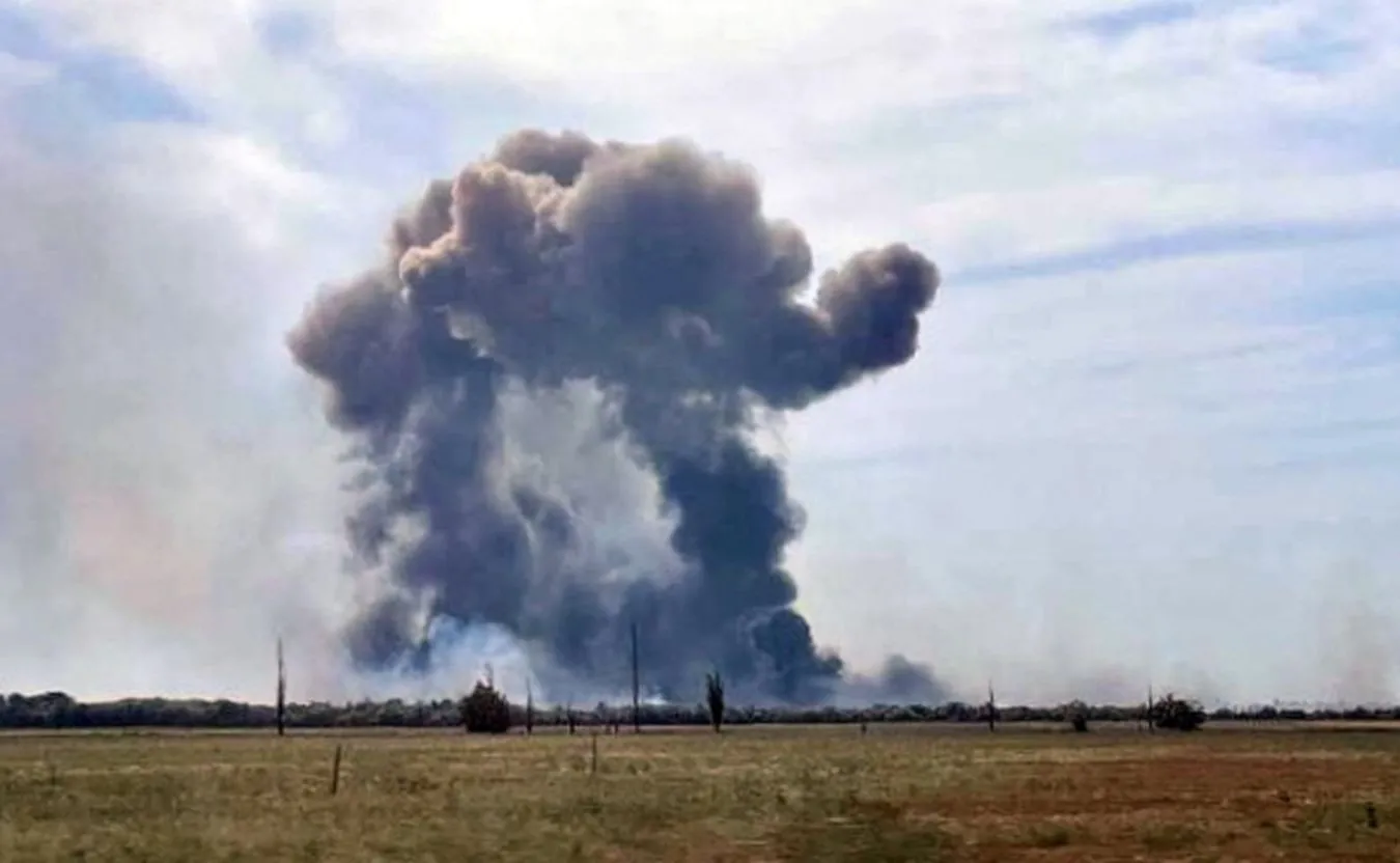 "Za eksplozje na Krymie mogą być odpowiedzialni partyzanci"