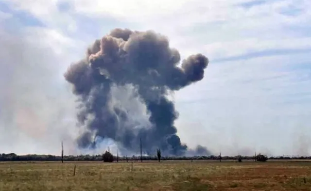 "Za eksplozje na Krymie mogą być odpowiedzialni partyzanci"