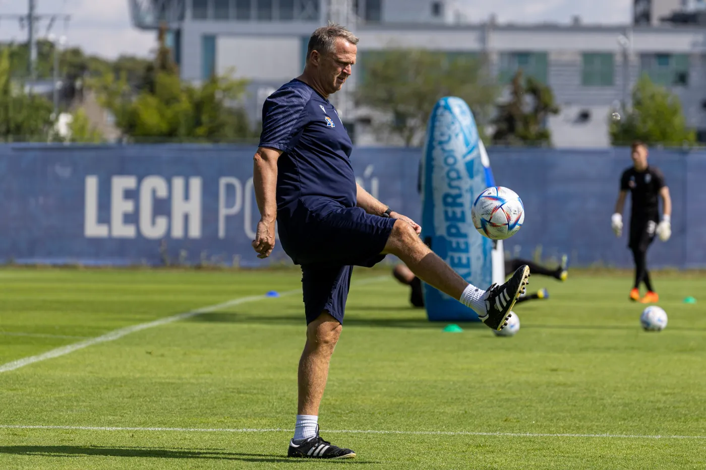 Trener Lecha Poznań: Jestem przekonany na 100 procent, że awansujemy