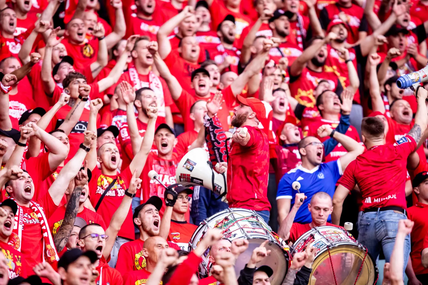 Kibice Widzew Łódź