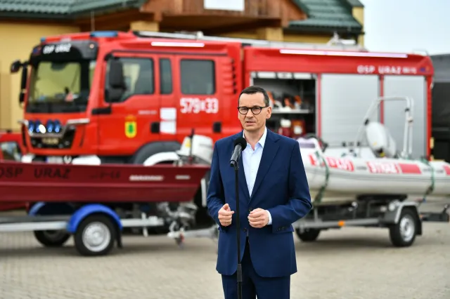 Rtęć? Premier mówi o "fake newsie". "Niemcy nie są w stanie powiedzieć co się stało"