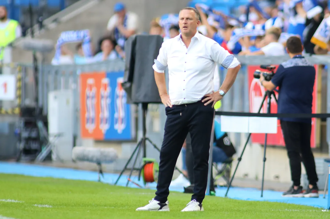 John van den Brom: Jako mistrzowie Polski zeszliśmy od bohatera do zera