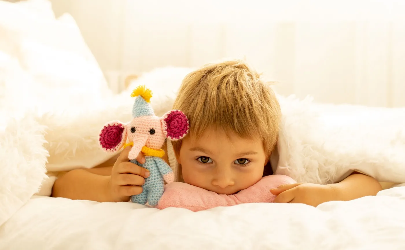 Niedobory snu prowadzą u dzieci do zmian w mózgu