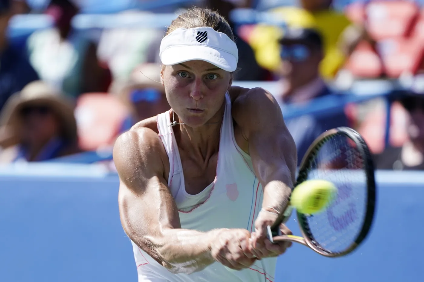 Rosyjska tenisistka wygrała turniej WTA w Waszyngtonie