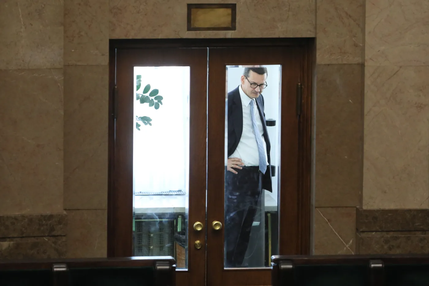 Premier: Lech Kaczyński miał rację. Podobnie jak Kasandra przewidująca upadek Troi