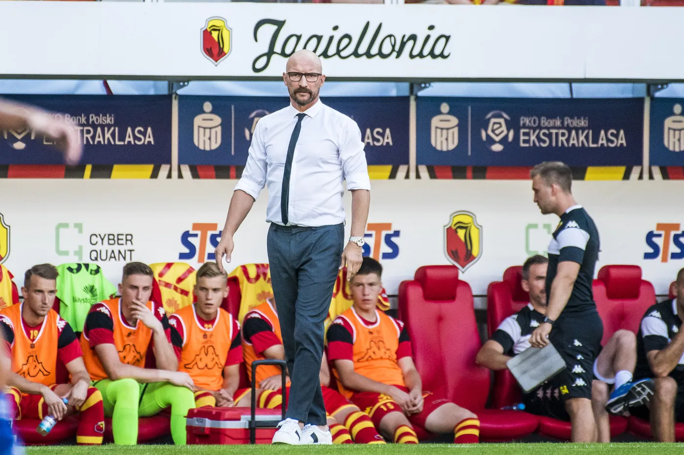 Maciej Stolarczyk: Terminarz nie jest korzystny dla Jagiellonii