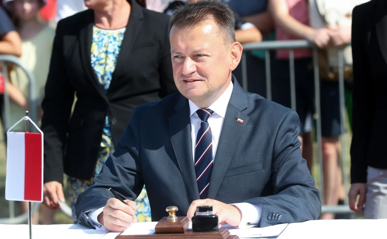 We wrześniu polskie F-16 także nad Słowacją. Błaszczak zdradza szczegóły