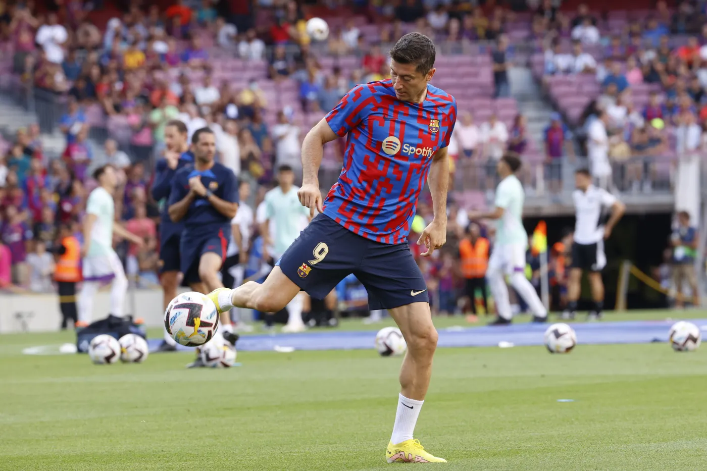 “Recital” Lewandowskiego! Hiszpańskie media komplementują Polaka