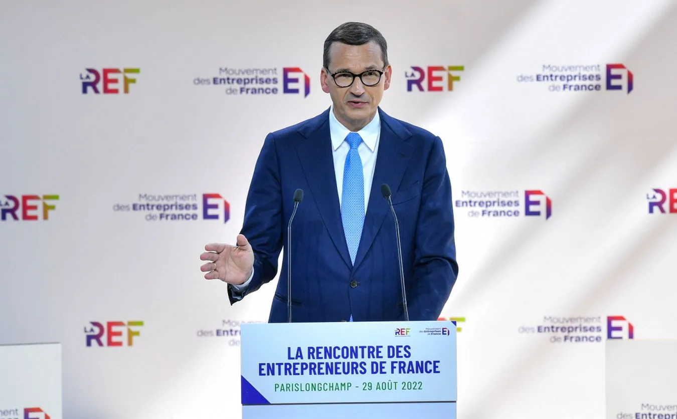 Morawiecki: Rzeczywista cena taniego gazu to dziś ukraińska krew